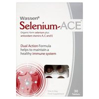 Selenium-Ace 30 Tablets by Selenium