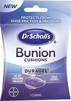 Dr. Scholl's Duragel Bunion Cushions 5 ea (Pack of 2)
