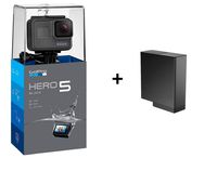 GoPro HERO5 Black Camera Bundle (with Battery)