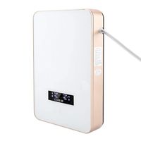 Simlug Instant Water Heater, Tankless Water Heater, 220V 8500W Tankless Instant Electric Hot Water Heater for Home Bathroom Shower(1)