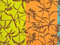 Pack Of 1, 24" x 417' Asian Stripes Gift Wrap Counter Roll For 175 -200 Gifts Made In Usa