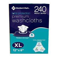 Member's Mark Adult Washcloths 240ct