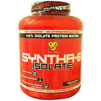 BSN, Syntha-6 Isolate, Protein Powder Drink Mix, Chocolate Milkshake, 4.02 lb (1.82 kg)