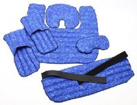 Kozy Collar Microwavable Non-Scented Large 5 Piece Total Care Package