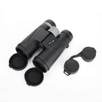 Compact Binoculars for Adults 12x42 High Powered HD Binocular Telescope for Hunting Bird Watching Travel Stargazing Camping and Hiking | Weak Light Night Vision (BAK4 Prism FMC Lens)