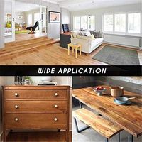 RSLG Pure Home Beeswax Polish Furniture Care Beeswax Home Cleaning 60ml Natural Beeswax