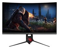 ASUS 31.5" Curved Gaming Monitor WQHD 1440p 144Hz DP HDMI Eye Care FreeSync/Adaptive Sync  (ROG Strix XG32VQ) (Renewed)