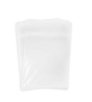 Golden State Art, Pack of 100, 5 1/4 X 7 1/8 inches Crystal Storage Bags - Acid-Free Clear Sleeves - Fit for 5x7 Photo Framing Mats Gifts (NS1)