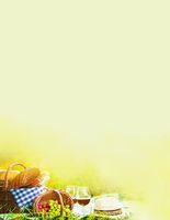 Great Papers! Picnic Basket Letterhead, 8.5" x 11", 80 count (2017039)