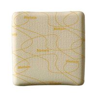 Biatain Non-Adhesive Wound Dressing, Sterile, Flexible, 4 x 4 Inch 3410 (Box of 10) by Biatain