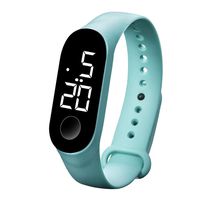 AMOUSTORE Digital LED Watches, Sport Digital Touch Screen Waterproof Watch for Kids (B)