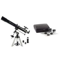 Celestron PowerSeeker 80EQ Telescope w/ Accessory Kit