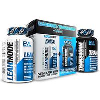 Evlution Nutrition Trans4ormation Mode Stack Trans4orm (60 Serving), Lean Mode (50 Serving) Weight Loss Diet Kit, Diet Pills for Men and Women