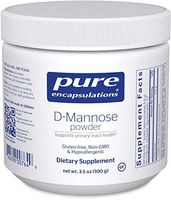 Pure Encapsulations - d-Mannose Powder - Hypoallergenic Supplement for Urinary Tract Support - 3 Ounces