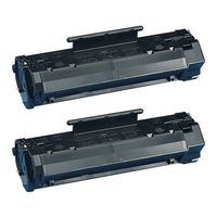 Amsahr FX3 Canon FX3, L20, L250, L280 Compatible Replacement Toner Cartridge with Two Black Cartridges