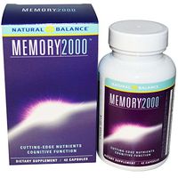 Natural Balance - Memory 2000, 42 tablets