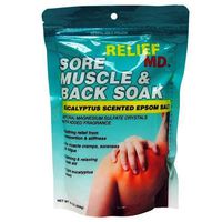 Ddi - Relief MD Sore Back and Muscle Eucalyptus Scented (1 pack of 12 items)