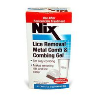 Nix Comb and Gel,  Box