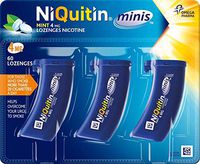NiQuitin 4 mg Minis Mint Lozenges - by Niquitin