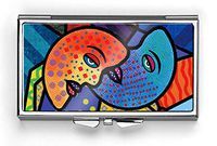 Sun and Moon Pill Box Compact Rectangle 7 Day Pill Box Pill Case