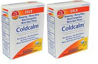 Boiron - Coldcalm, 60 Tablets (2 Pack)