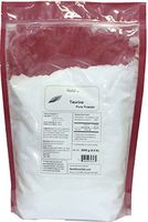 NuSci Taurine Bulk Pure Powder 2000g (4.4 lb) JP Quality