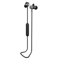 ECOXGEAR Sweat Proof Sport Buds with Microphone & Control & Passive Noise Cancellation - Black