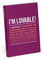 Knock Knock I’m Lovable Inner-Truth Journal (Small, 4 x 5.75-inches)