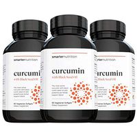 Smarter Turmeric Curcumin - Potency and Absorption in a SoftGel - The Most Active Form of Curcuminoid Found in the Turmeric Root - 95% Tetra-Hydro Curcuminoids (90 Servings) (Packaging May Vary)