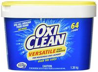 OxiClean Verstaile Stain Remover for Household and Laundry - 64 Loads (for All Machines Including He)