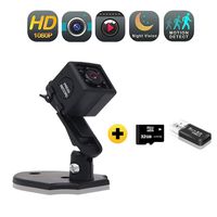 Hidden Camera with Audio，1080P Spy Hidden Camera with Video - Nanny Cam with Night Vision/Motion Detection/Video Record,Security Cop Spy Cam for Home,Car,Office Outdoor-No WiFi Needed