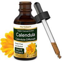 Horbaach Calendula Extract | 2 Oz | Low Alcohol | Vegetarian, Non-GMO, Gluten Free Liquid Supplement