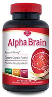 Olympian Labs Alpha Brain, 60 Count