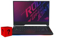 XPC ASUS ROG Strix Scar III G531 Gamer Notebook (Intel 9th Gen i7-9750H, 16GB RAM, 1TB SSHD, NVIDIA RTX 2070 8GB, 15.6" Full HD 240Hz 3ms, Windows 10) VR Ready Gaming Laptop