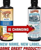 Barlean's Omega Swirl Ultra High Potency Fish Oil Passion Pineapple 16 oz by Barlean's