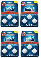 Finish in-Wash Dishwasher Cleaner: Clean Hidden Grease & Grime, 3ct (4-Pack (3ct))