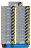 The Bulldog Amsterdam Filter Tips Silver"Slim" (25 Packs) with Rolling Paper Depot KewlTube