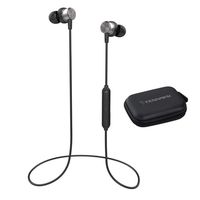 TENNMAK BT608 Bluetooth 5.0 Earphones with Mic, Wireless Magnetic Earphones, in-Ear Waterproof Sweatproof Sport Running Gym Travelling Earphones Earbuds 8 Hours Playtime Wireless Headphones