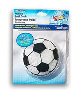 Kids Cold Pack - Soccer Ball - 4.25 Inches