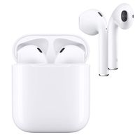Bluetooth Headphones, Bluetooth 5.0 Earbuds Headphones, True Wireless Stereo Earphones with 24Hrs Playback, Hi-Fi Sound Bluetooth Headset with Charging Case Compatible for Apple Airpods Android/iPhone