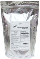 NuSci Pure Creatine Monohydrate Micronized Powder (500 Grams (1.1 lb))