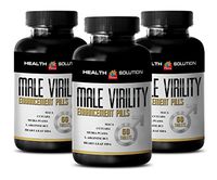 Catuaba Extract - Male Virility 1300MG - Support Sex Drive in Men (3 Bottles)