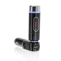 Findway BTL-004 Wireless Bluetooth Handsfree Car Kit with Cigarette Lighter and Charger Adapter for Smartphones and Tablets