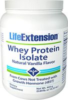Life Extension Enhanced Life Extension Whey Protein Isolate, Vanilla, 0.89 Pound
