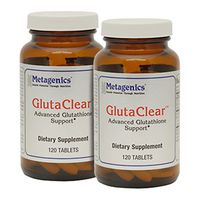 Metagenics GlutaClear 120 Tabs - TwinPak