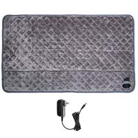 King Size Heating Pad with Fast Heating Technology Auto-Off Tjaimer Heating Pad 3 Temperature Settings Ultra Soft Warm Heat Therapy Wrap for Body Back Pain with Convenient Storage Bag (35.4 * 19.3)