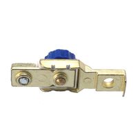 Lomsarsh Auto Motorcycle Disconnect Battery Shut Off Kill Terminal Anti-Leakage Switch