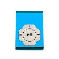 Benlet New Unisex General Metal Card Display Handsfree Casual Wireless Mini MP3 MP3 & MP4 Players