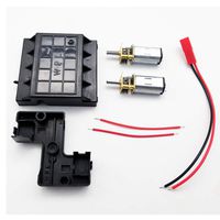 elegantstunning WPL N30 Double Motor Gear Box DIY Upgrade Parts Accessories for Climbing Off-Road RC Car WPL C14 C24 RC Car