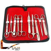 LAJA IMPORTS Student Biology KIT 10 PC. Stainless Steel
